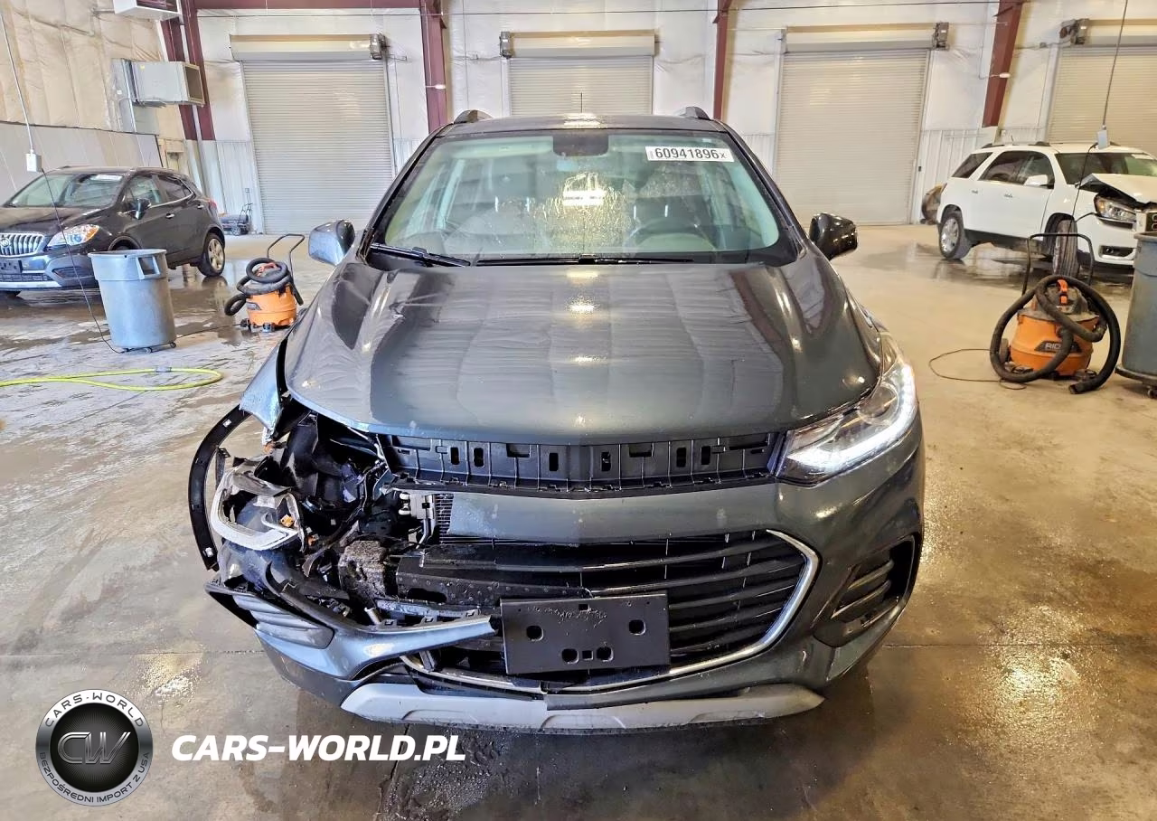 2021 Chevrolet Trax 1Lt VIN:KL7CJPSB2MB340422 - 5