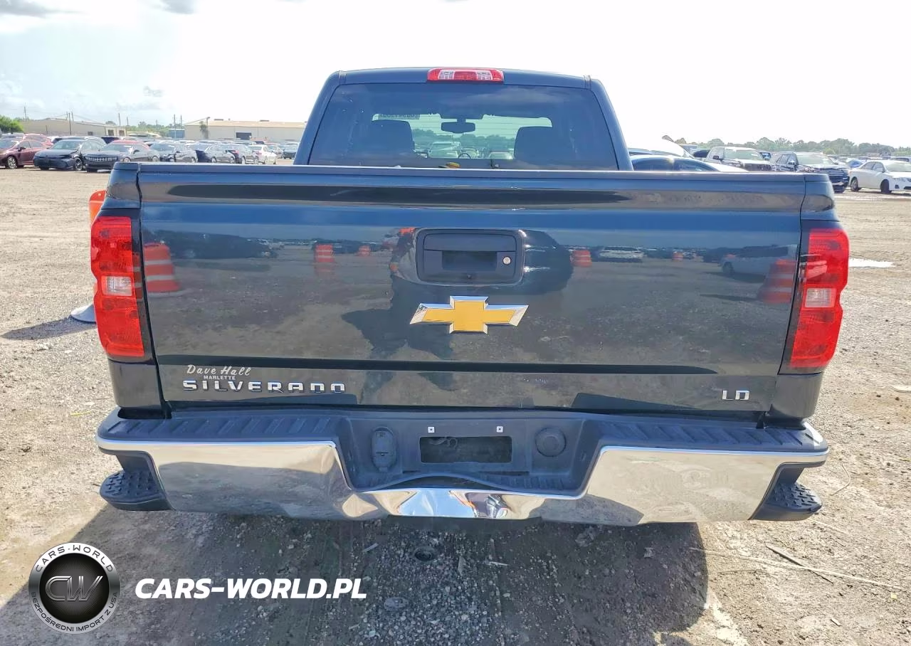 2019 Chevrolet Silverado Ld K1500 Lt VIN:2GCVKPEC0K1176503 - 6