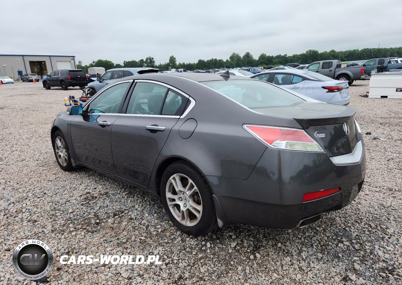 2009 Acura Tl VIN:19UUA86559A013397 - 2