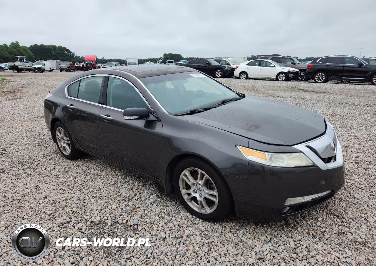 2009 Acura Tl VIN:19UUA86559A013397 - 4