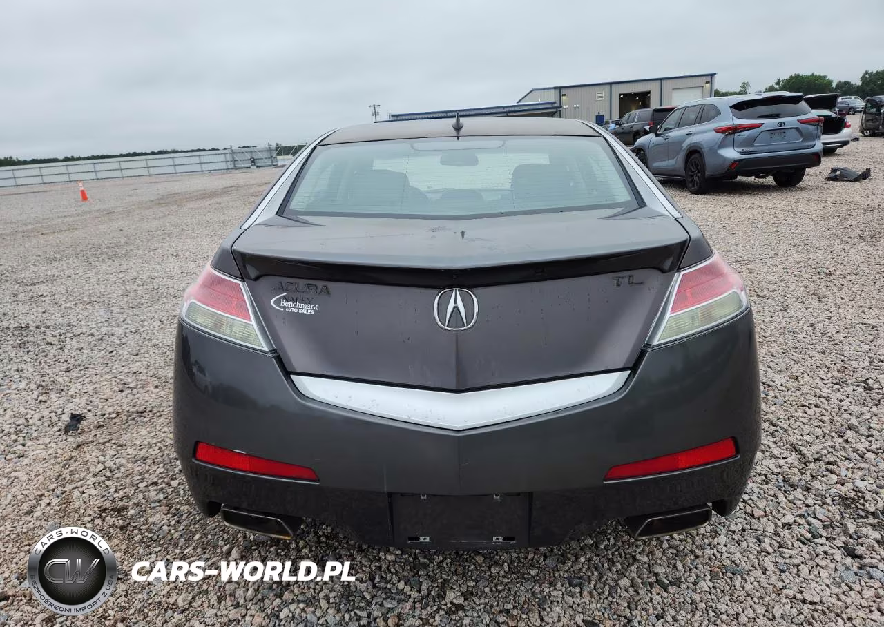 2009 Acura Tl VIN:19UUA86559A013397 - 6