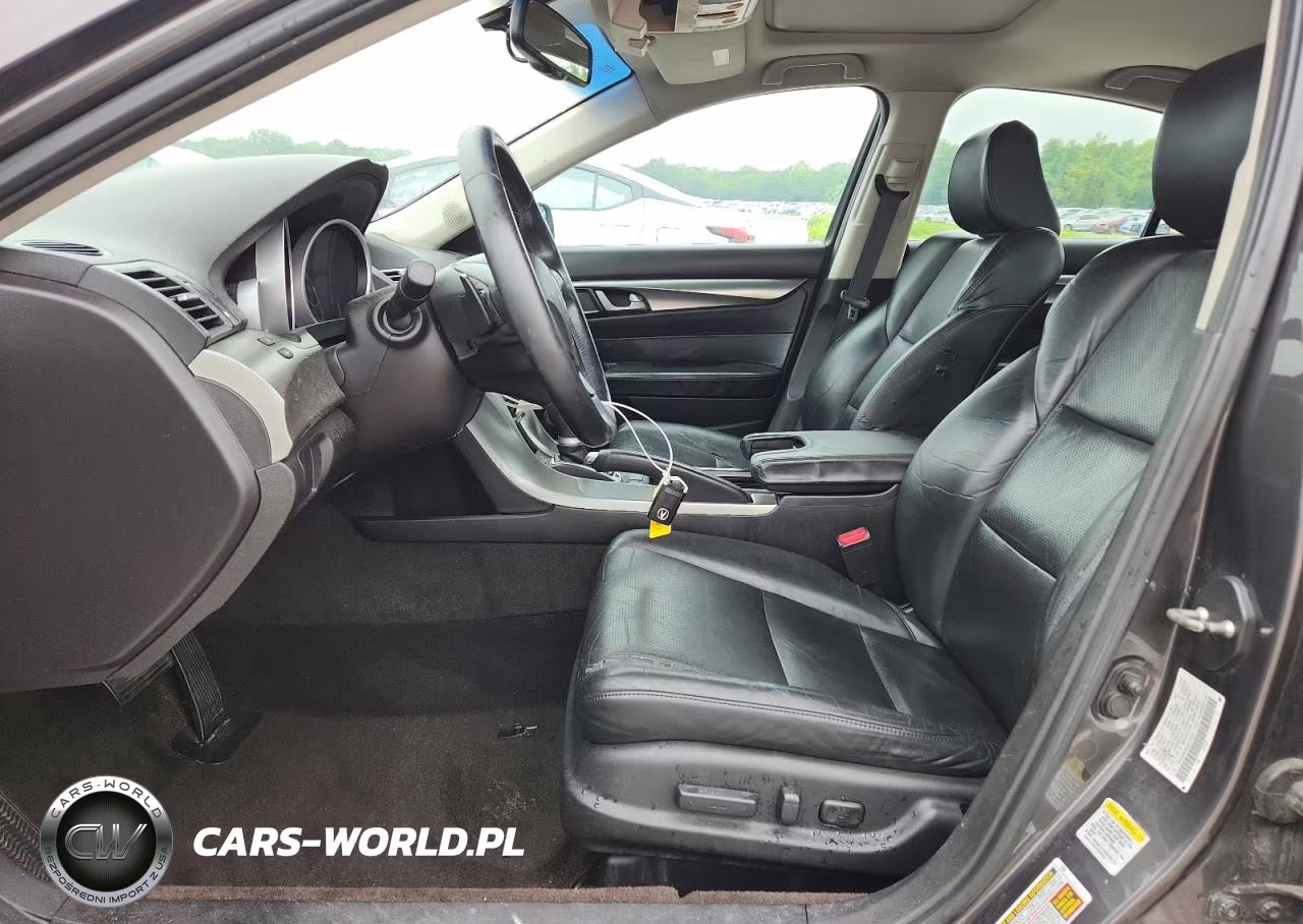 2009 Acura Tl VIN:19UUA86559A013397 - 7