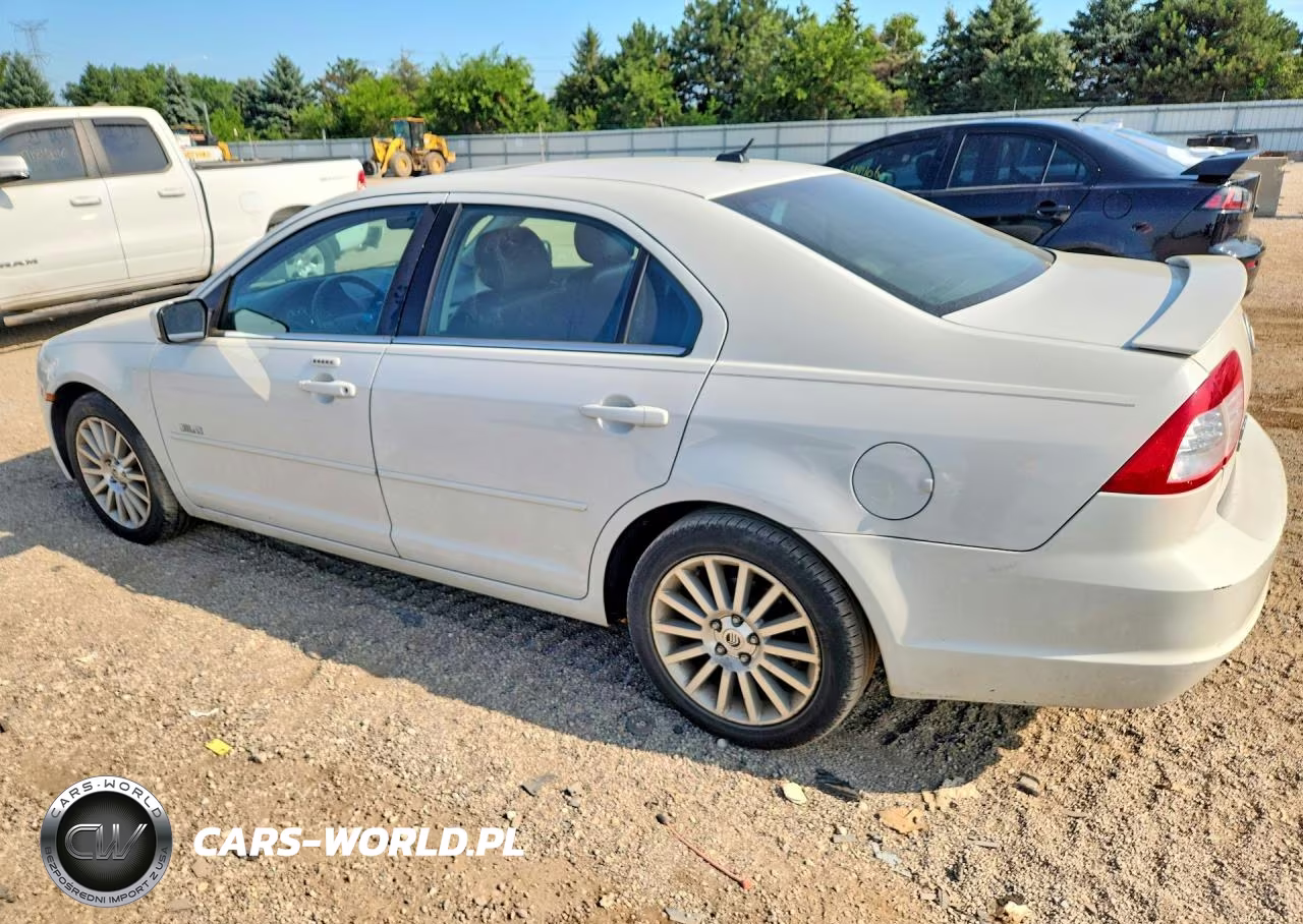 2008 Mercury Milan Premier VIN:3MEHM08168R660073 - 2