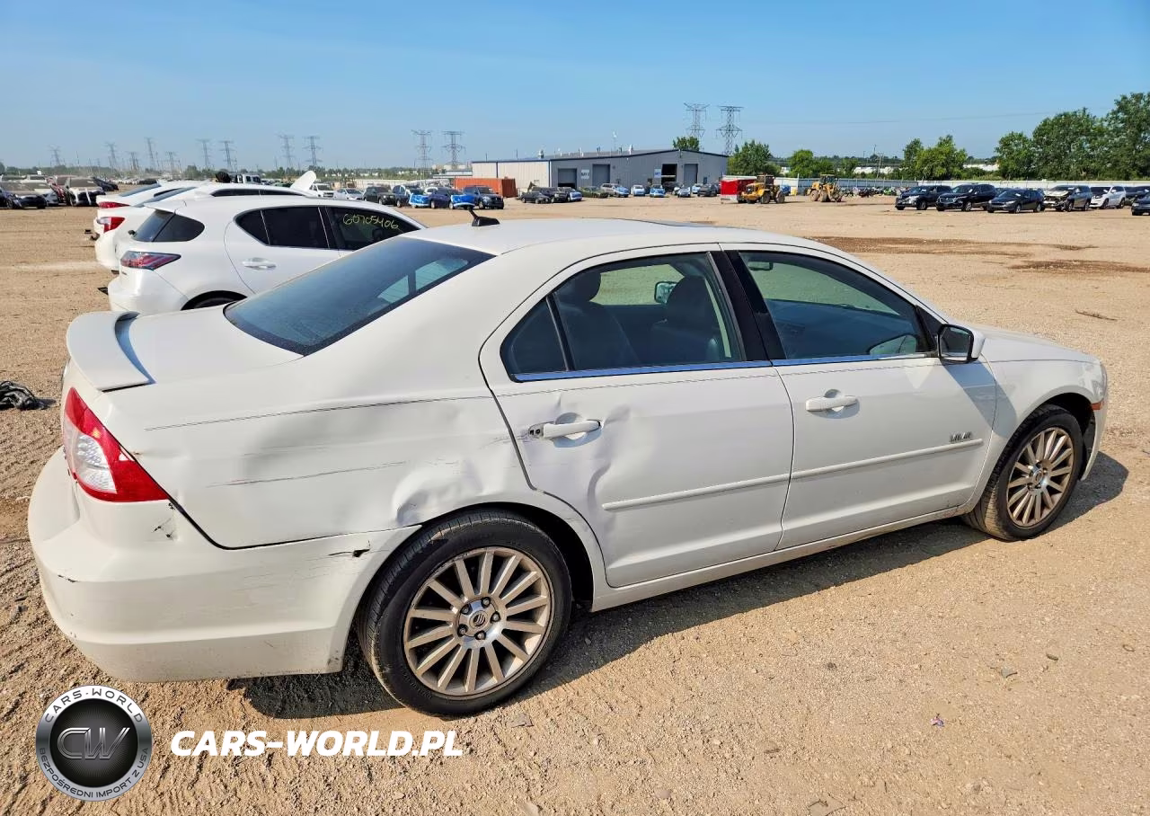 2008 Mercury Milan Premier VIN:3MEHM08168R660073 - 3