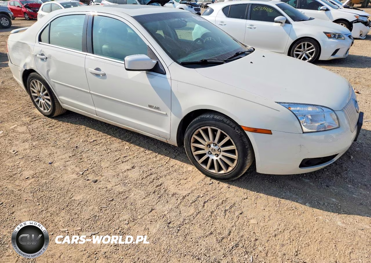 2008 Mercury Milan Premier VIN:3MEHM08168R660073 - 4