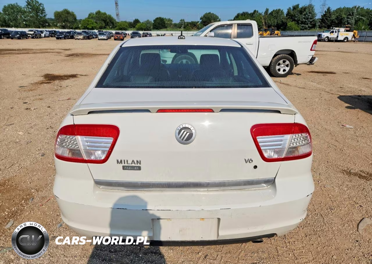 2008 Mercury Milan Premier VIN:3MEHM08168R660073 - 6
