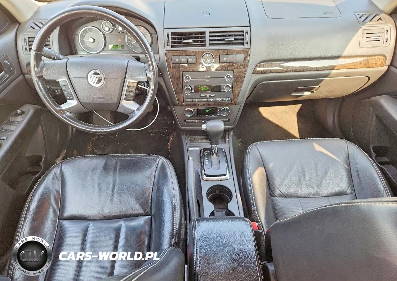 2008 Mercury Milan Premier VIN:3MEHM08168R660073 - 8