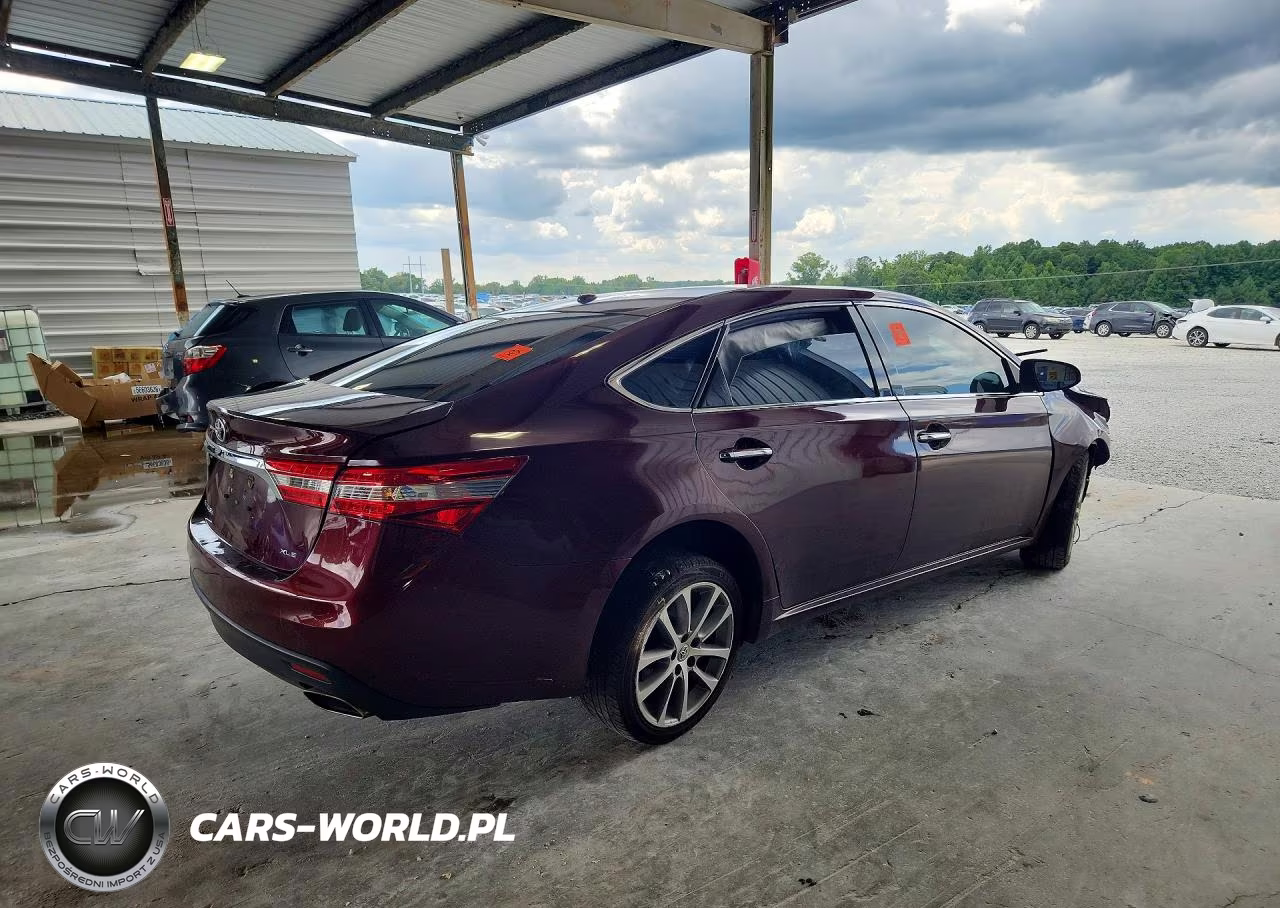 2014 Toyota Avalon Xle Touring VIN:4T1BK1EB9EU090277 - 3