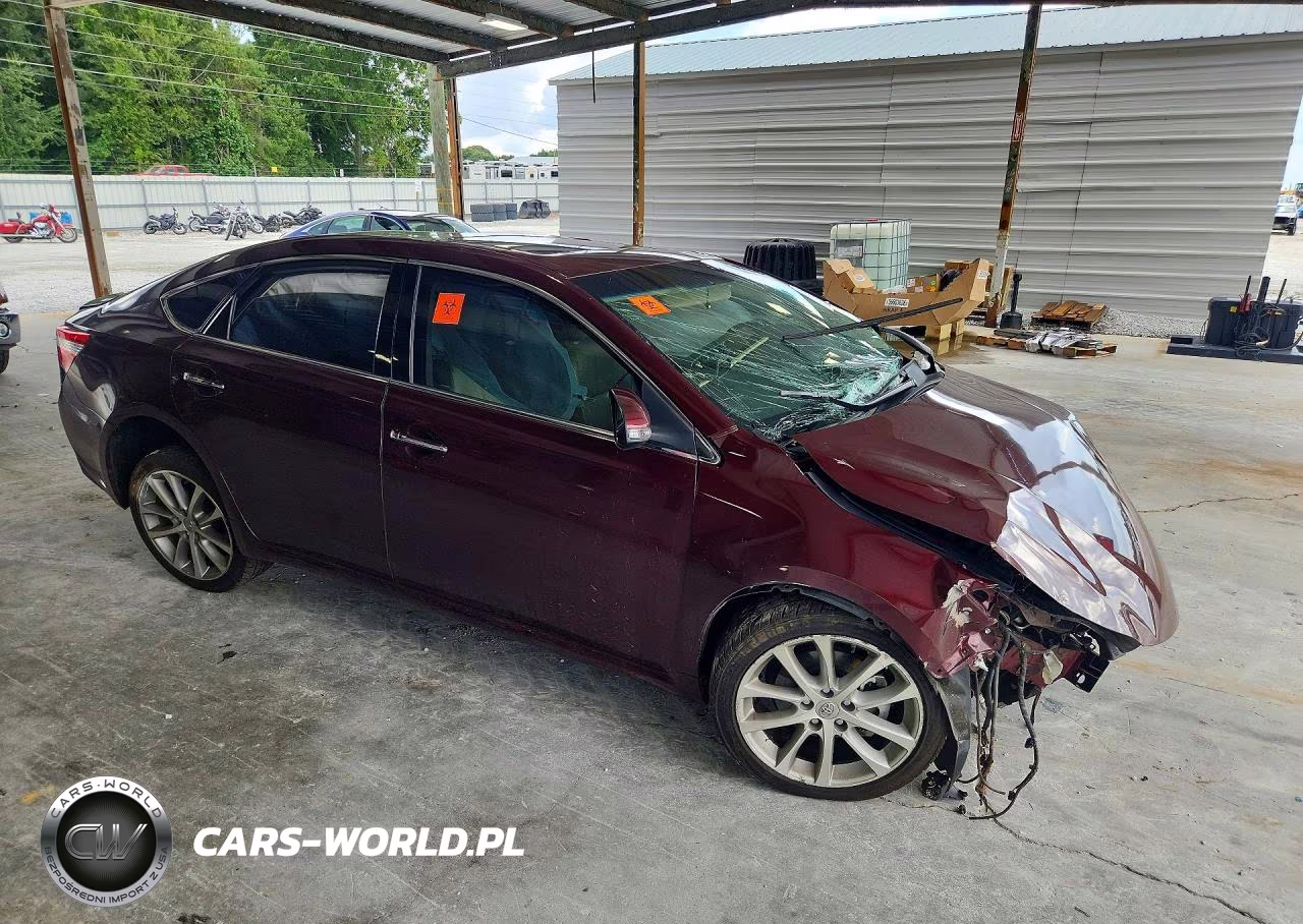 2014 Toyota Avalon Xle Touring VIN:4T1BK1EB9EU090277 - 4