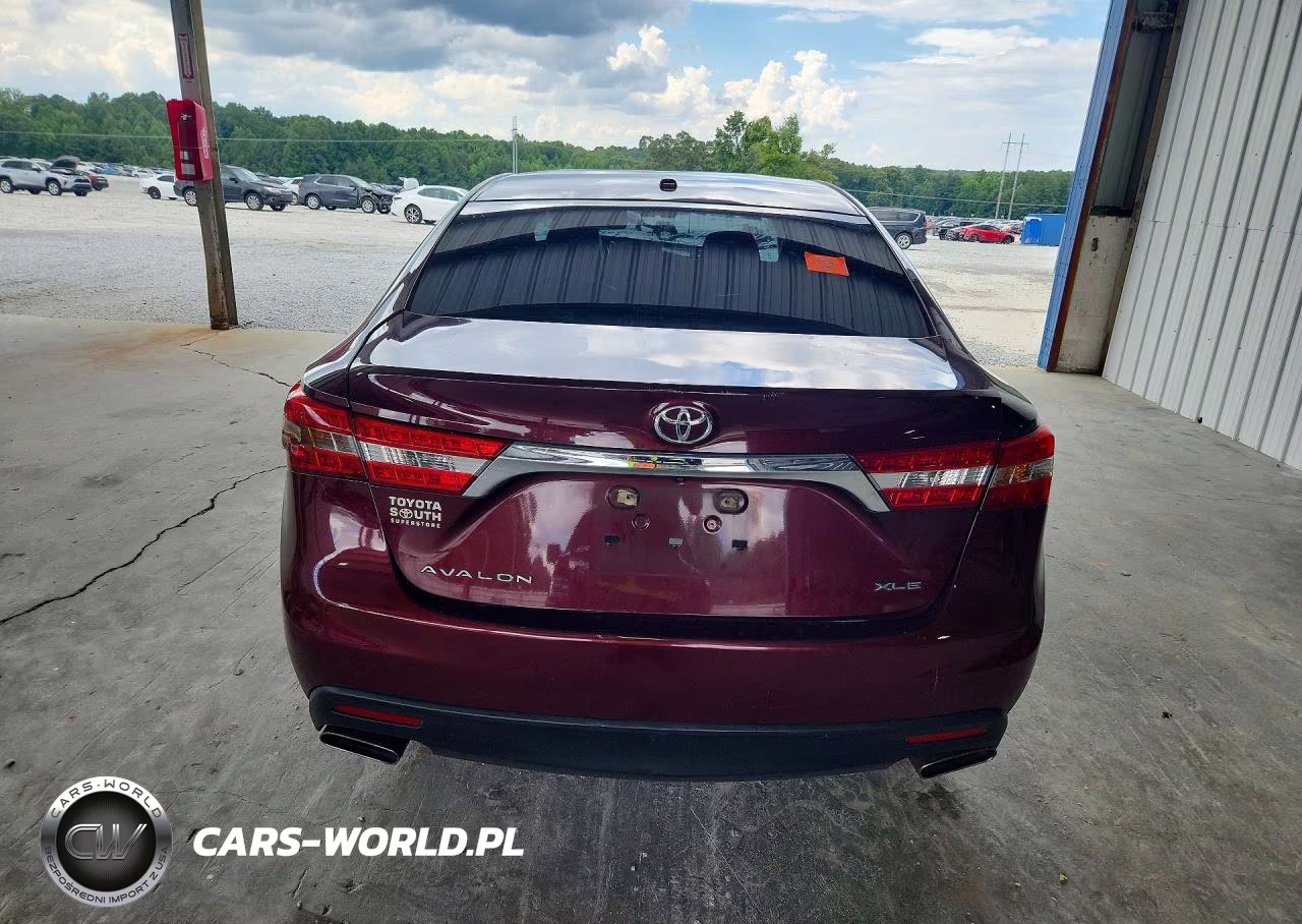 2014 Toyota Avalon Xle Touring VIN:4T1BK1EB9EU090277 - 6