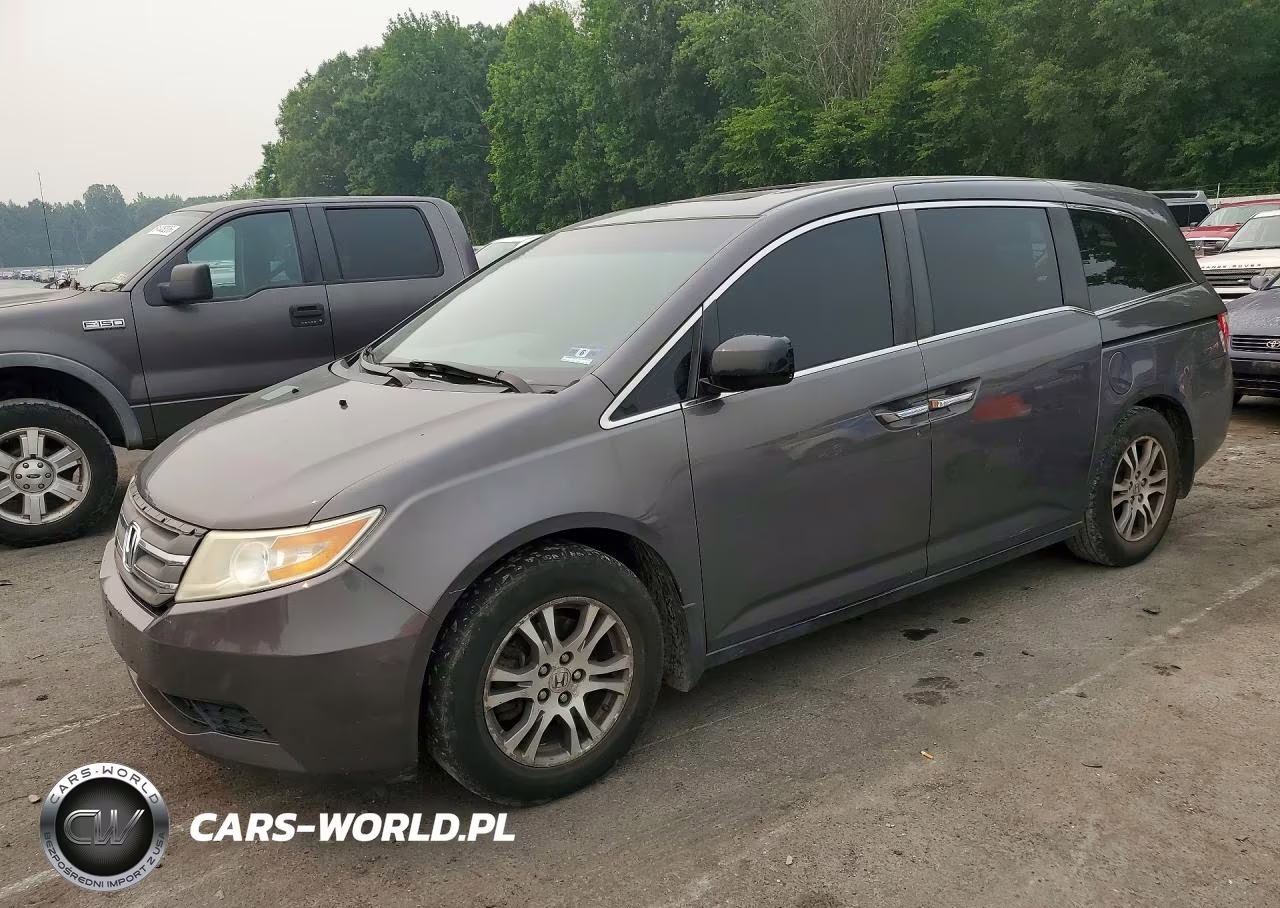 2012 Honda Odyssey Exl