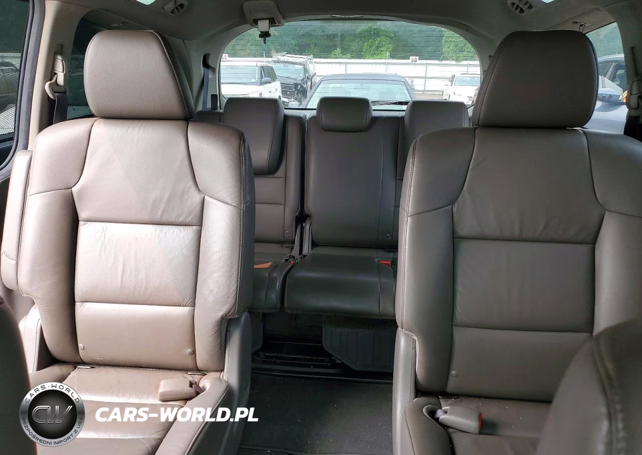 2012 Honda Odyssey Exl VIN:5FNRL5H64CB125187 - 10
