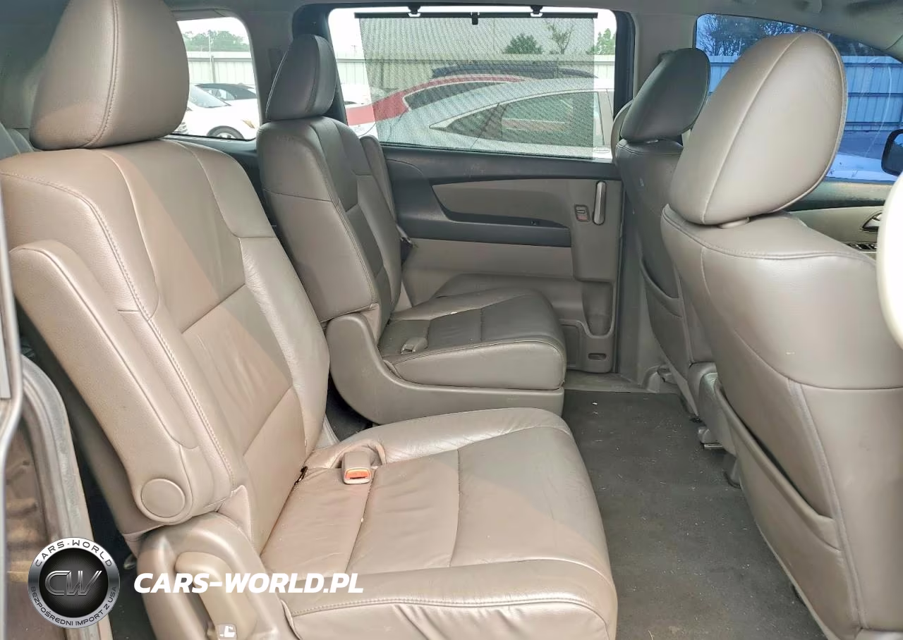 2012 Honda Odyssey Exl VIN:5FNRL5H64CB125187 - 11