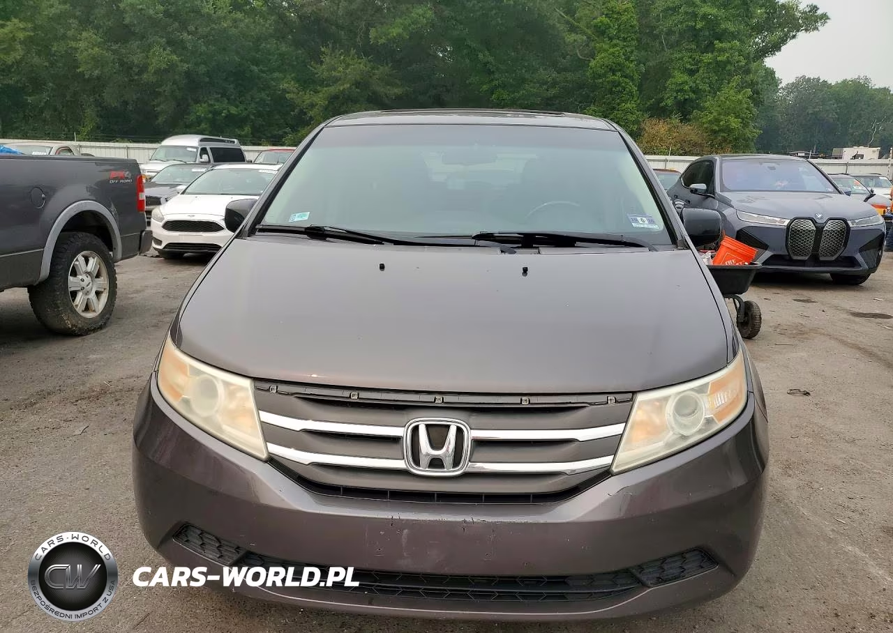 2012 Honda Odyssey Exl VIN:5FNRL5H64CB125187 - 5