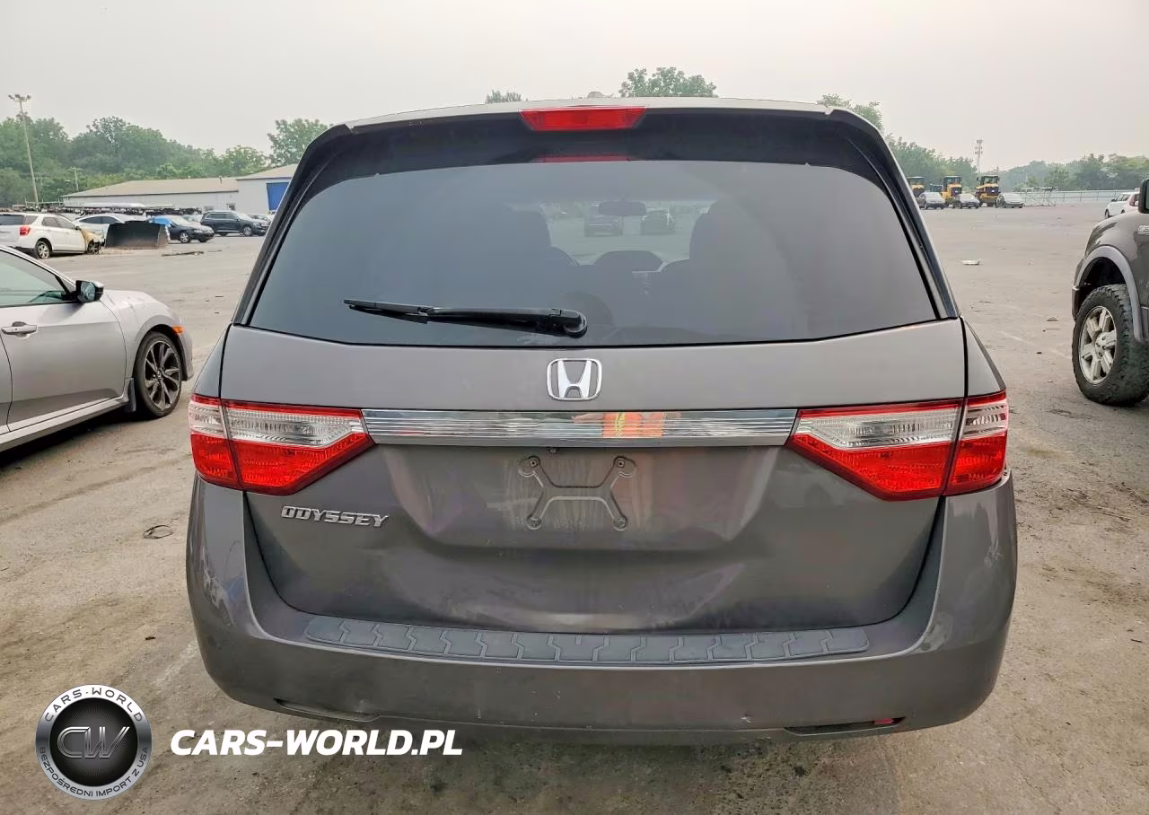 2012 Honda Odyssey Exl VIN:5FNRL5H64CB125187 - 6