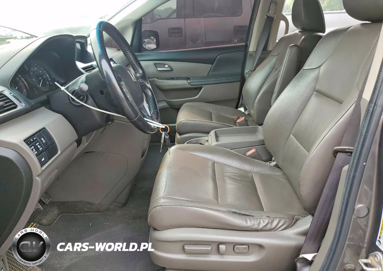 2012 Honda Odyssey Exl VIN:5FNRL5H64CB125187 - 7