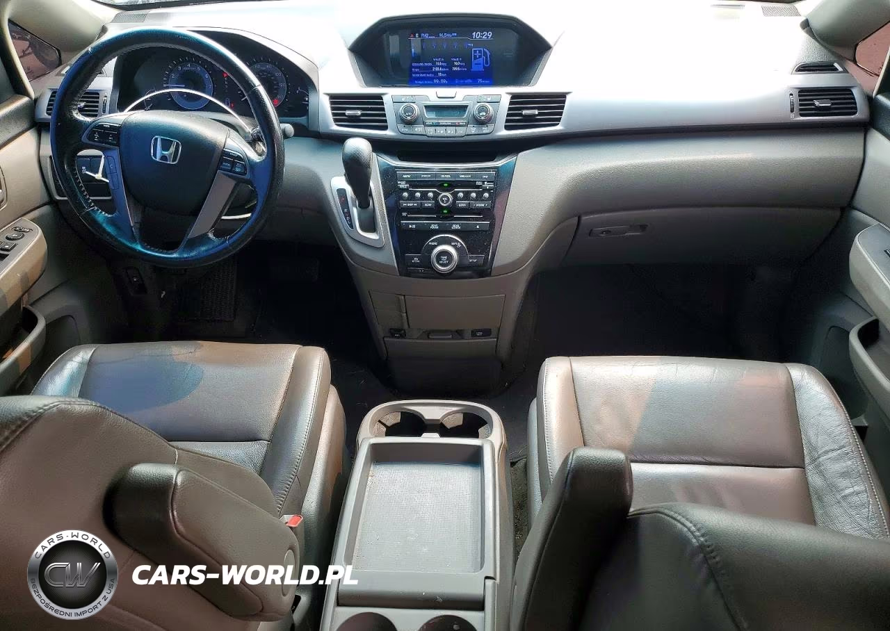 2012 Honda Odyssey Exl VIN:5FNRL5H64CB125187 - 8