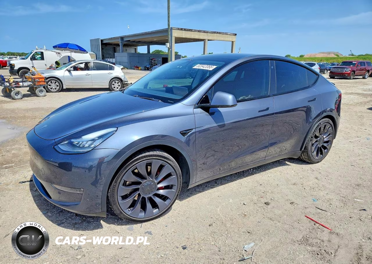 2020 Tesla Model Y