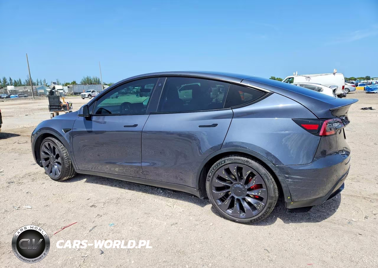 2020 Tesla Model Y VIN:5YJYGDEF8LF011434 - 2