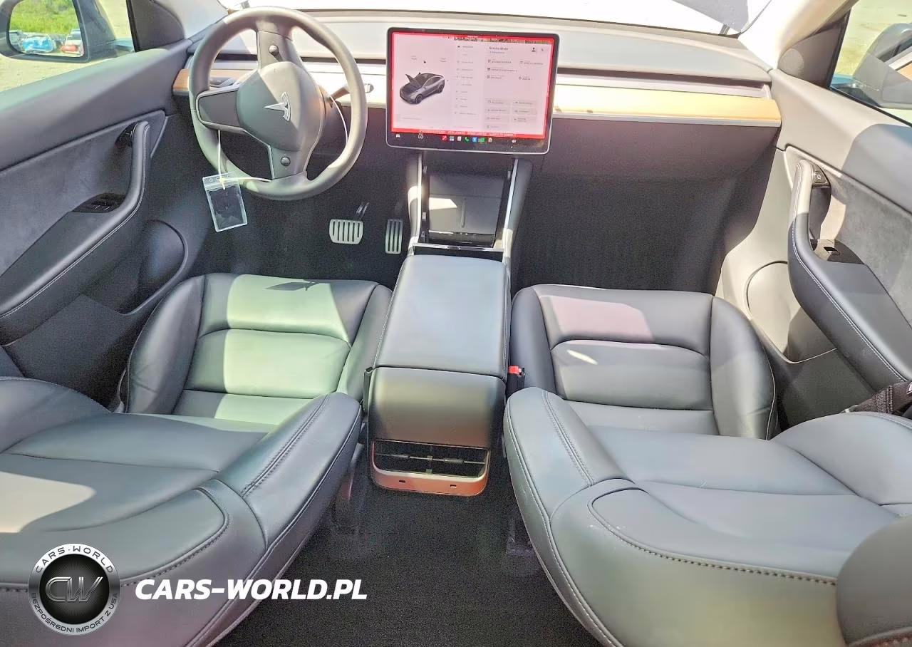 2020 Tesla Model Y VIN:5YJYGDEF8LF011434 - 8