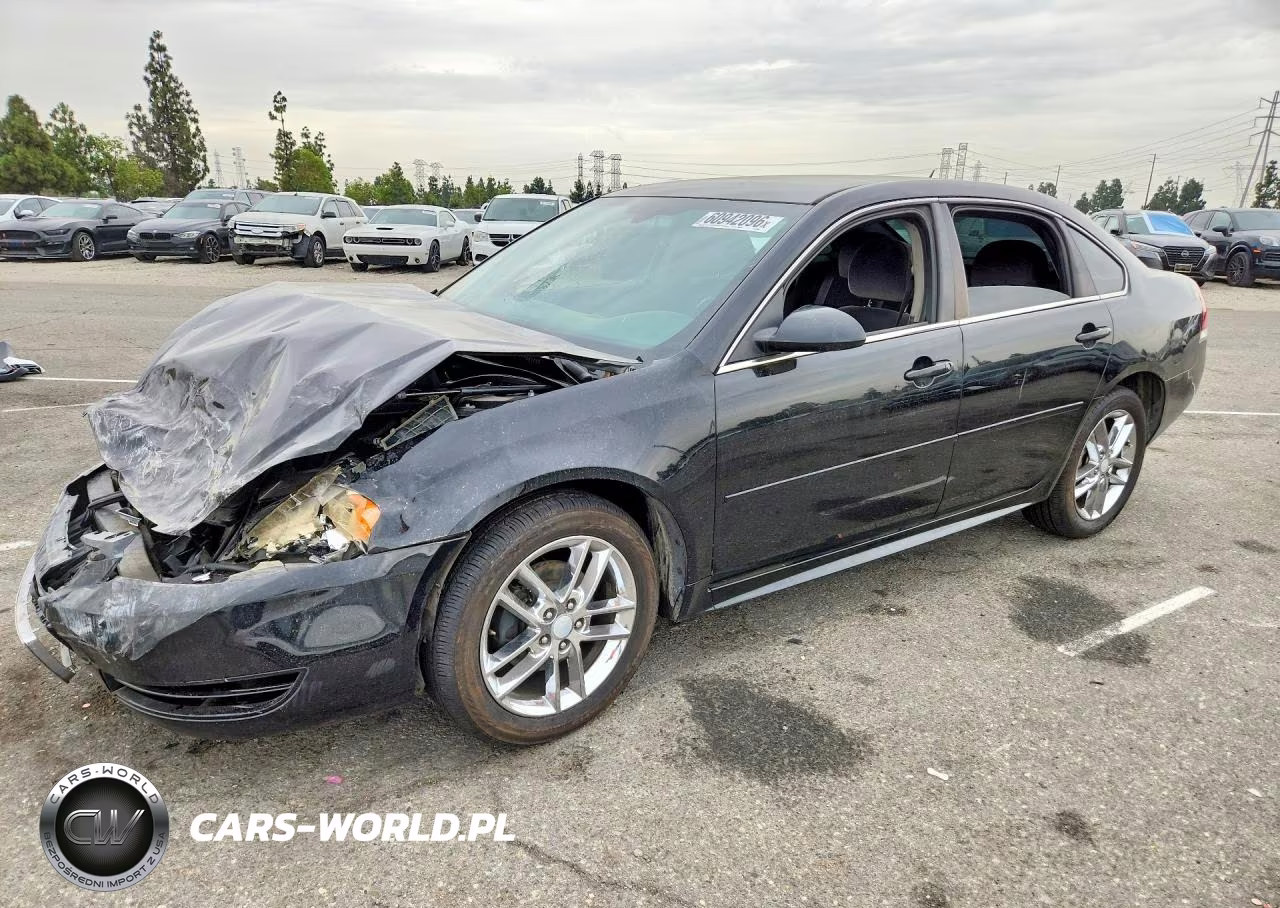 2013 Chevrolet Impala Lt – zdjęcie 1 z 13