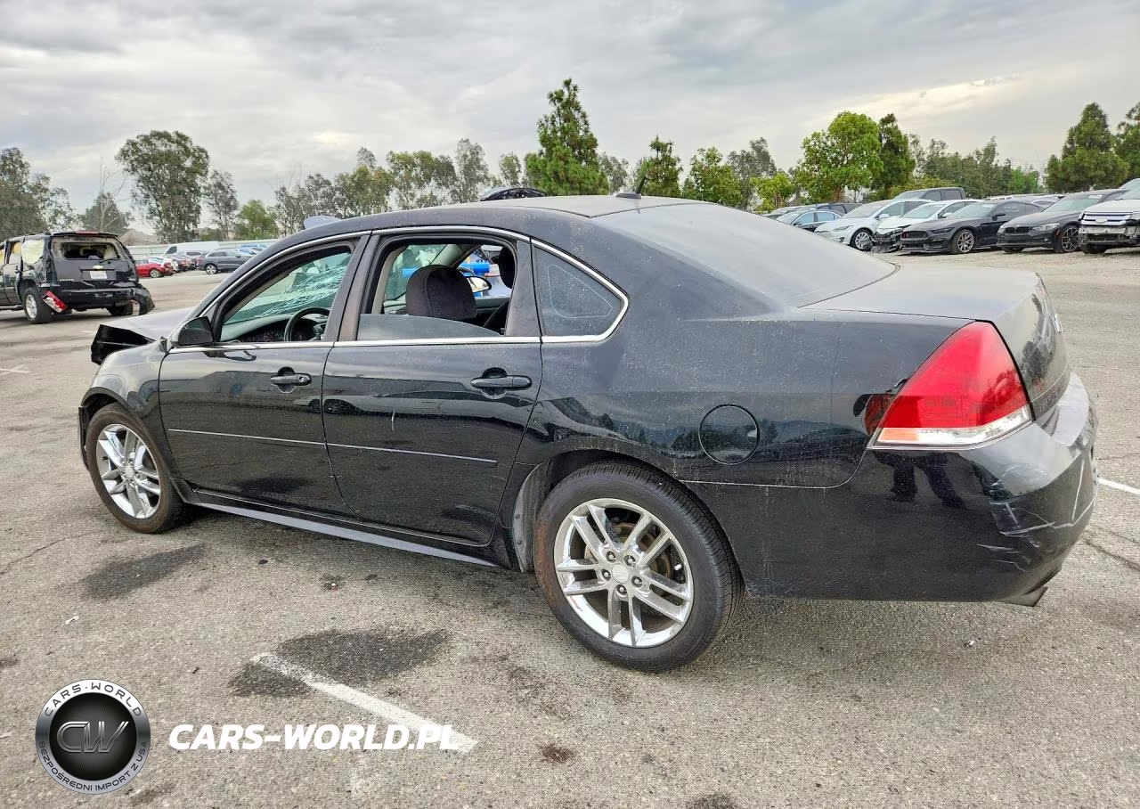 2013 Chevrolet Impala Lt VIN:2G1WG5E3XD1238897 - 2