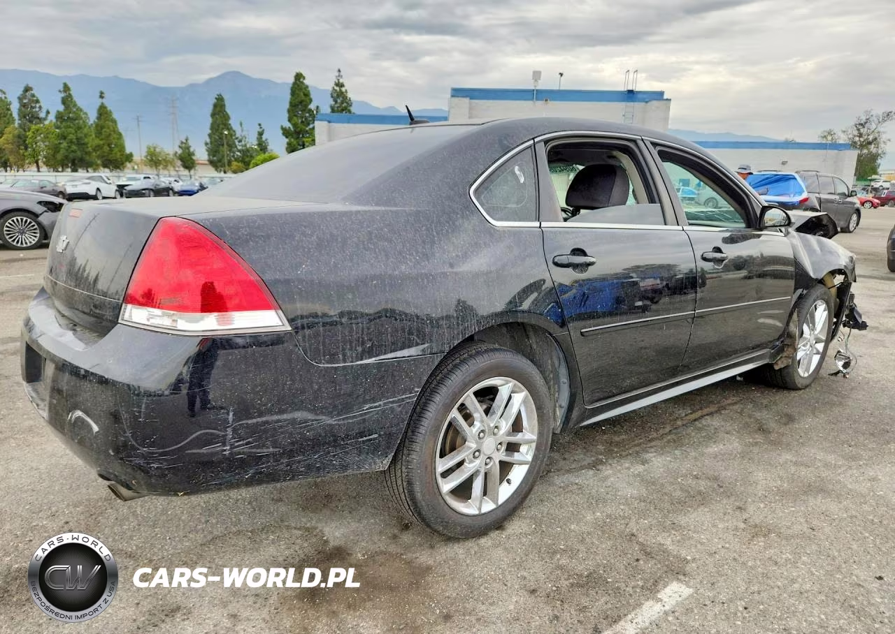 2013 Chevrolet Impala Lt VIN:2G1WG5E3XD1238897 - 3