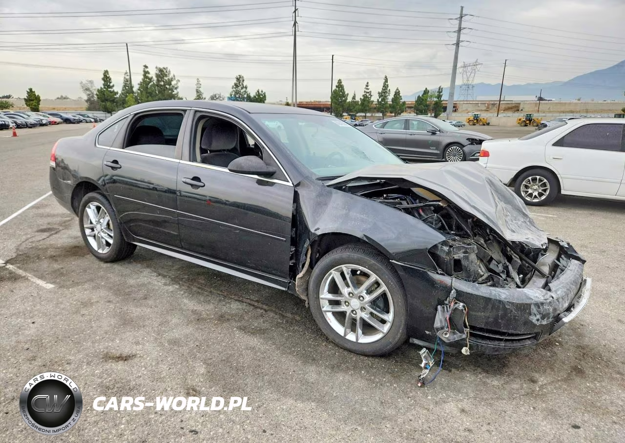 2013 Chevrolet Impala Lt VIN:2G1WG5E3XD1238897 - 4