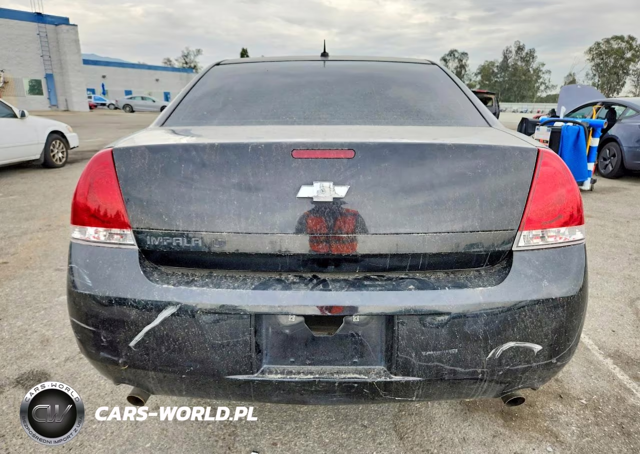 2013 Chevrolet Impala Lt VIN:2G1WG5E3XD1238897 - 6