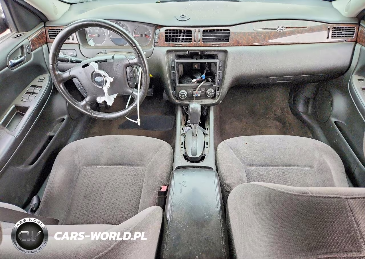 2013 Chevrolet Impala Lt VIN:2G1WG5E3XD1238897 - 8