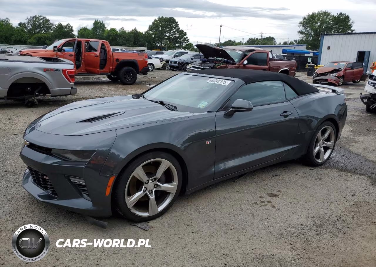 2017 Chevrolet Camaro Ss – zdjęcie 1 z 12