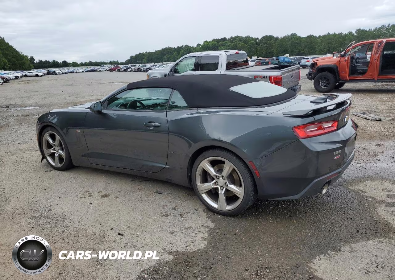 2017 Chevrolet Camaro Ss VIN:1G1FF3D73H0212638 - 2