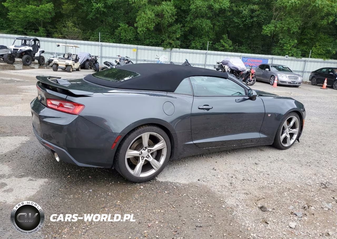 2017 Chevrolet Camaro Ss VIN:1G1FF3D73H0212638 - 3