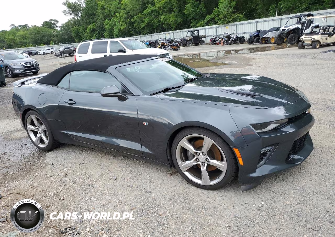 2017 Chevrolet Camaro Ss VIN:1G1FF3D73H0212638 - 4