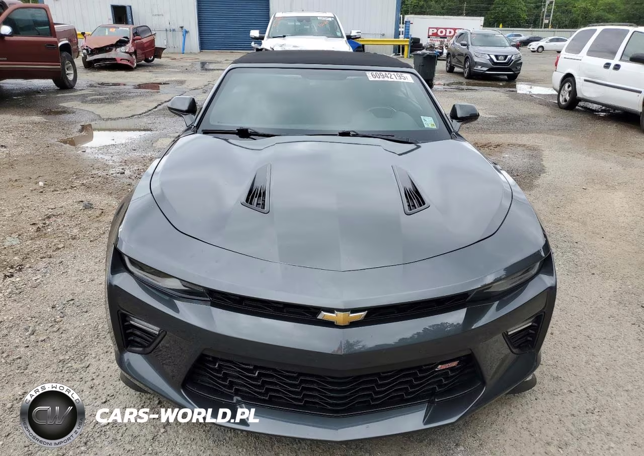 2017 Chevrolet Camaro Ss VIN:1G1FF3D73H0212638 - 5