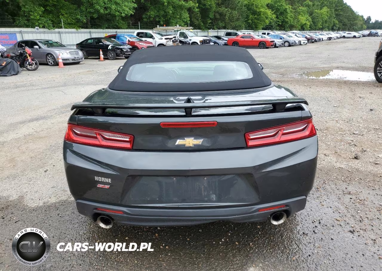 2017 Chevrolet Camaro Ss VIN:1G1FF3D73H0212638 - 6