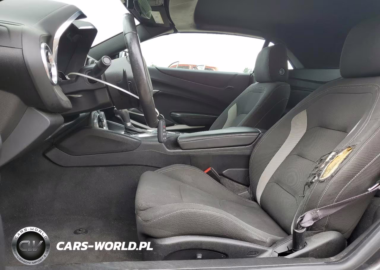 2017 Chevrolet Camaro Ss VIN:1G1FF3D73H0212638 - 7