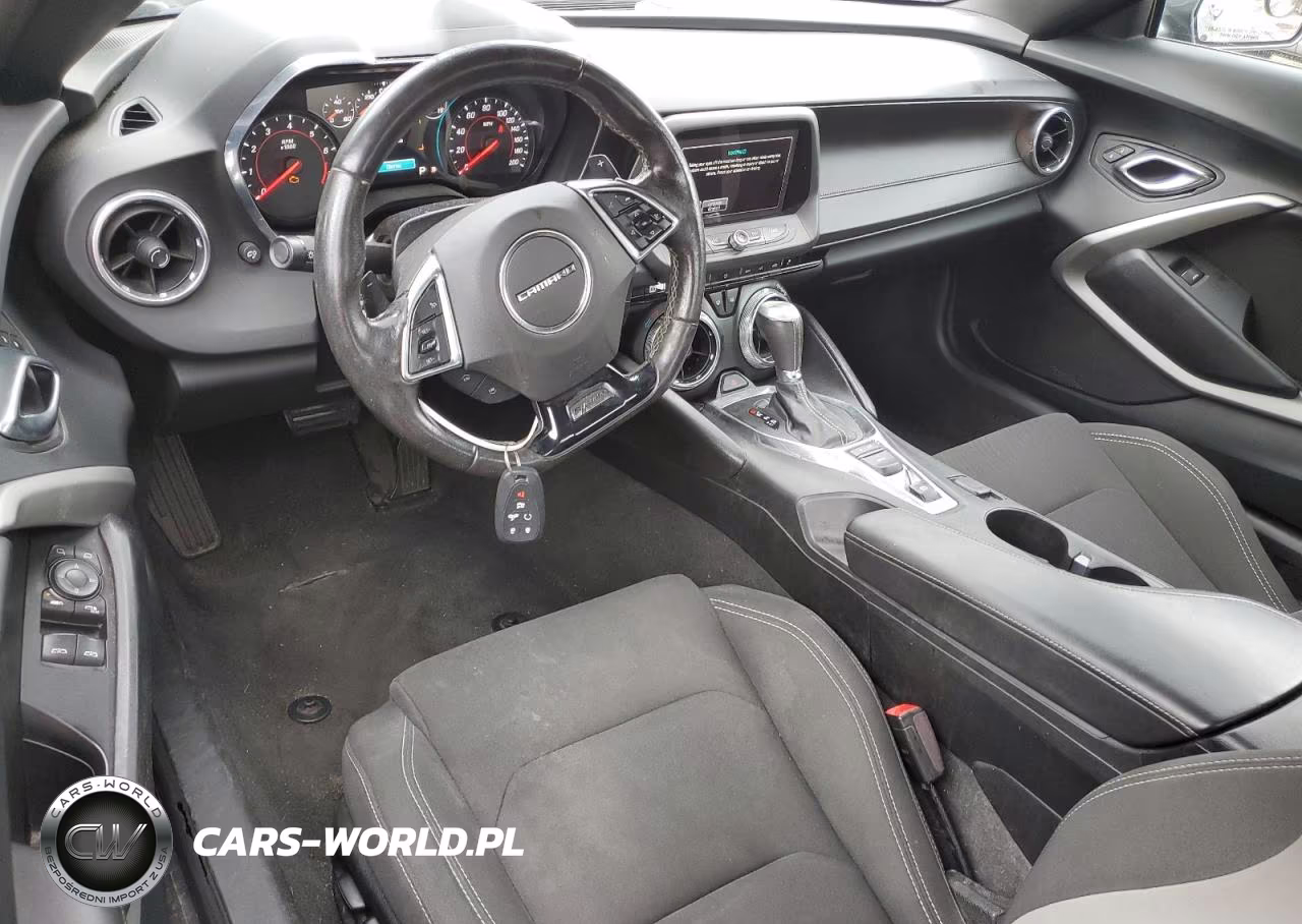 2017 Chevrolet Camaro Ss VIN:1G1FF3D73H0212638 - 8