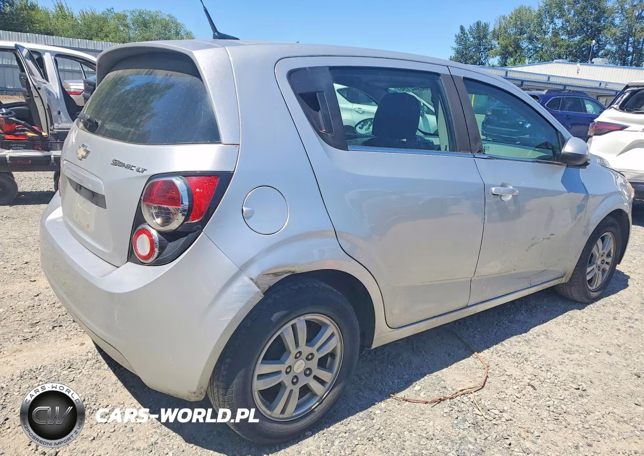 2013 Chevrolet Sonic Lt VIN:1G1JC6SG1D4236804 - 3