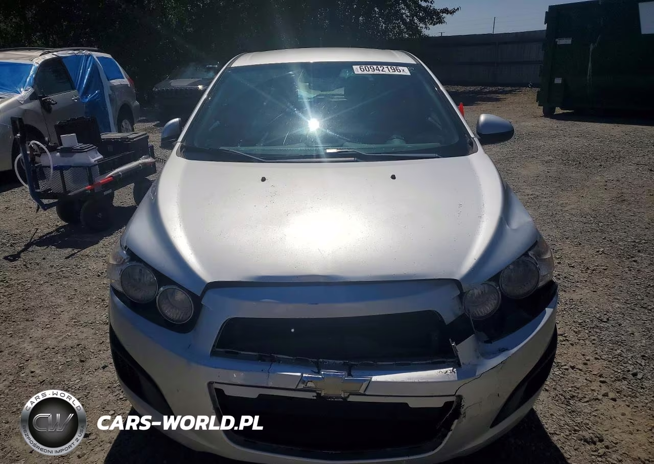 2013 Chevrolet Sonic Lt VIN:1G1JC6SG1D4236804 - 5