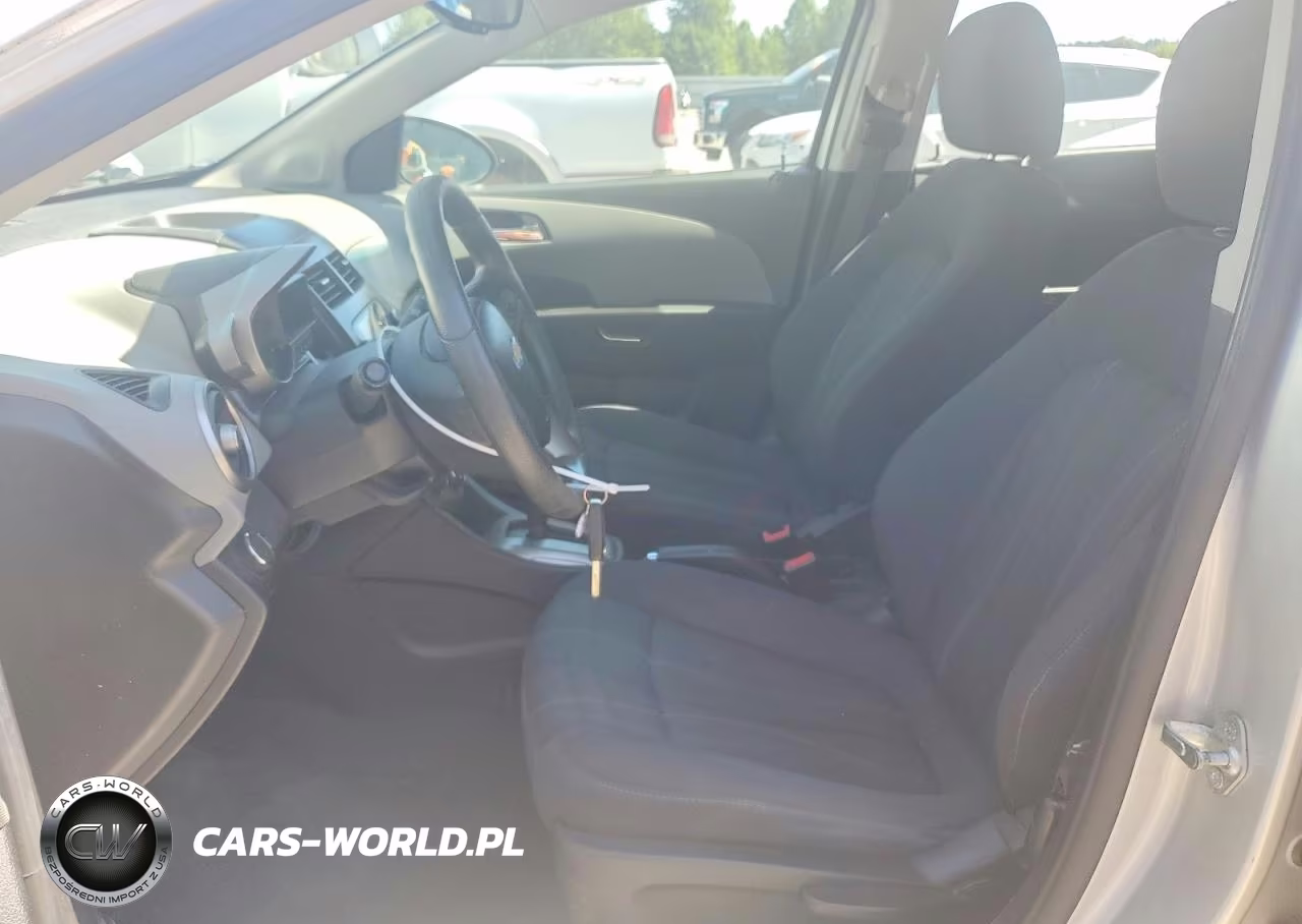 2013 Chevrolet Sonic Lt VIN:1G1JC6SG1D4236804 - 7