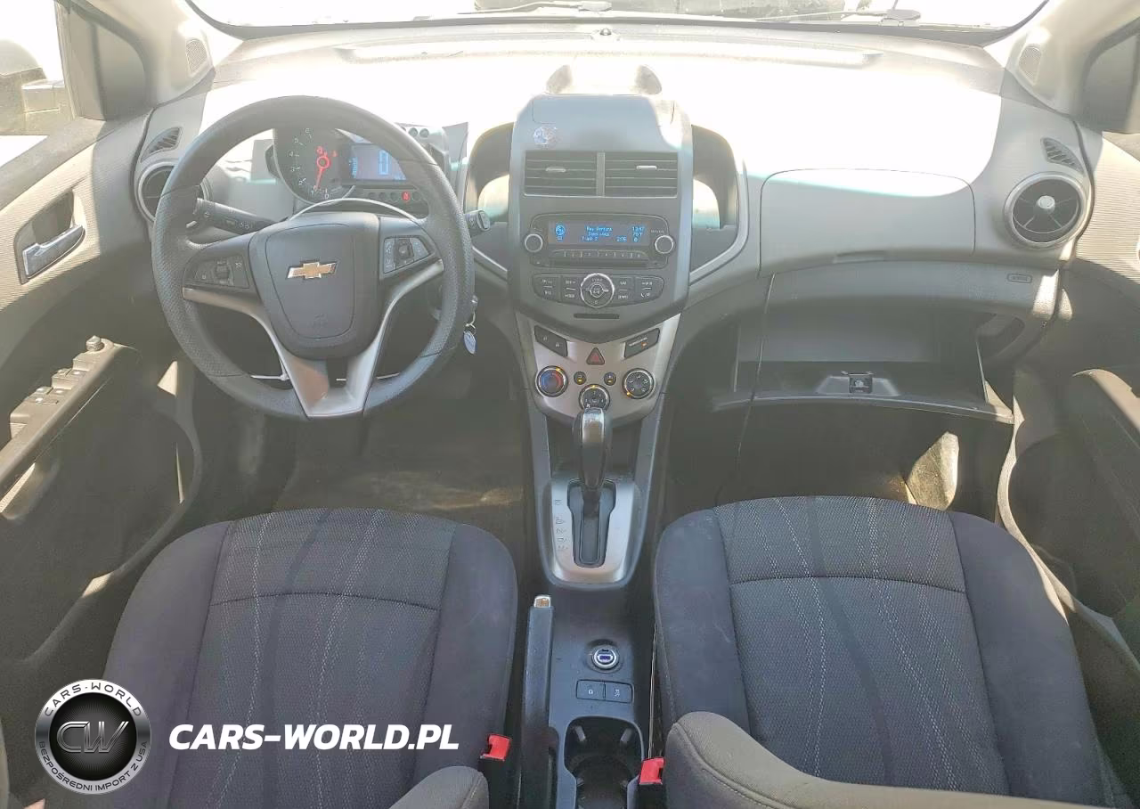 2013 Chevrolet Sonic Lt VIN:1G1JC6SG1D4236804 - 8