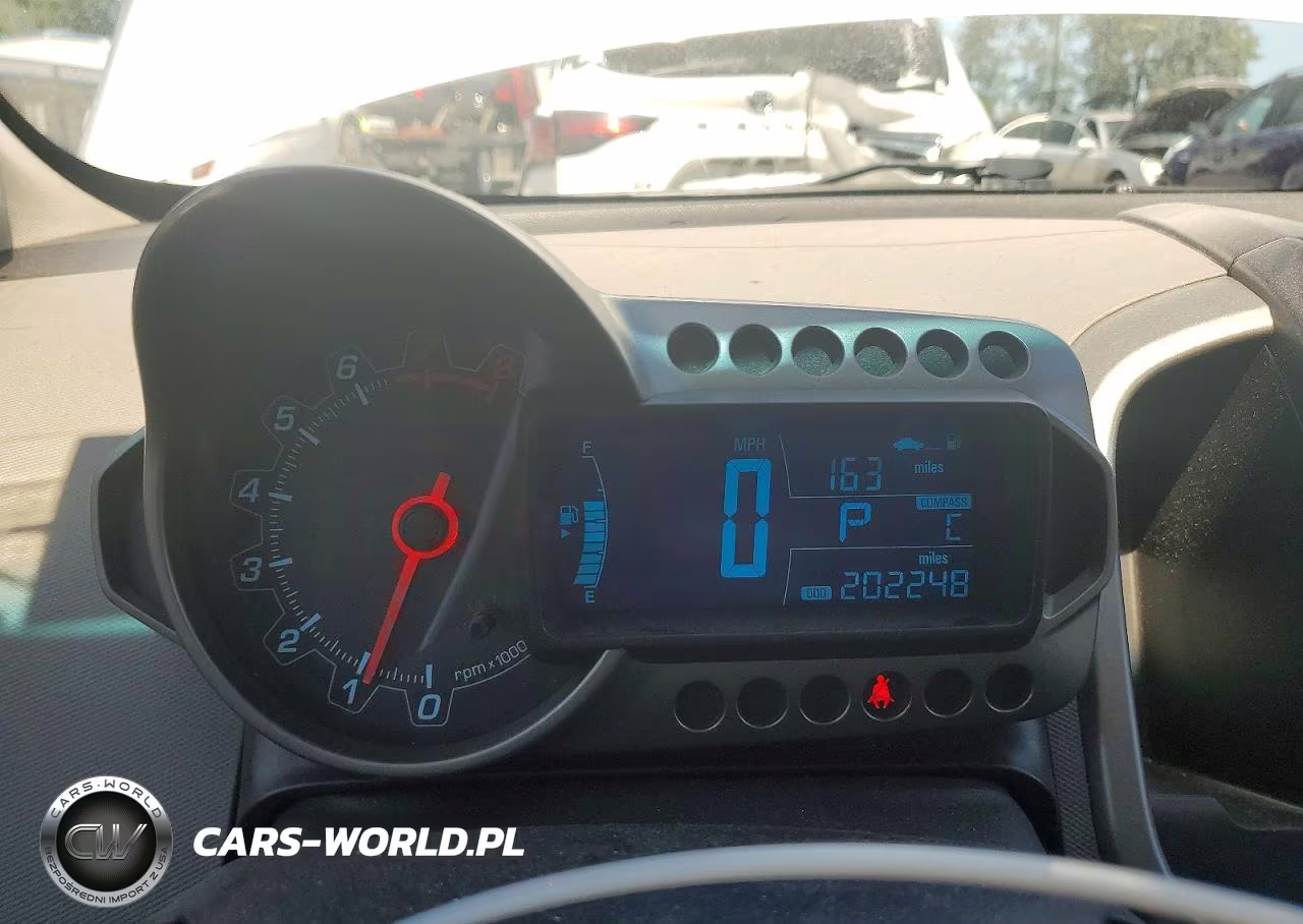 2013 Chevrolet Sonic Lt VIN:1G1JC6SG1D4236804 - 9