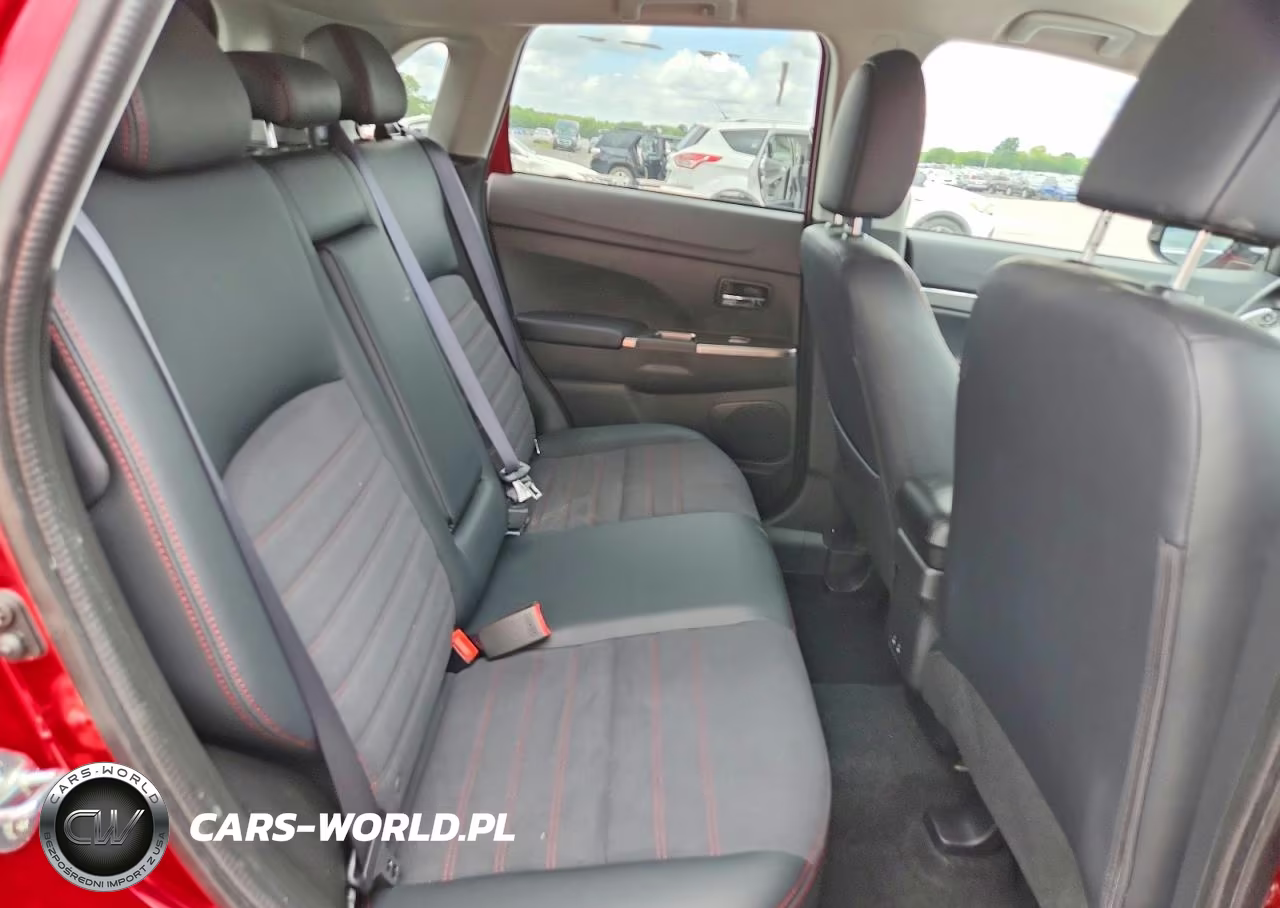 2026 Mitsubishi Outlander Sport S-Se VIN:JA4ARUAU8TU008079 - 11
