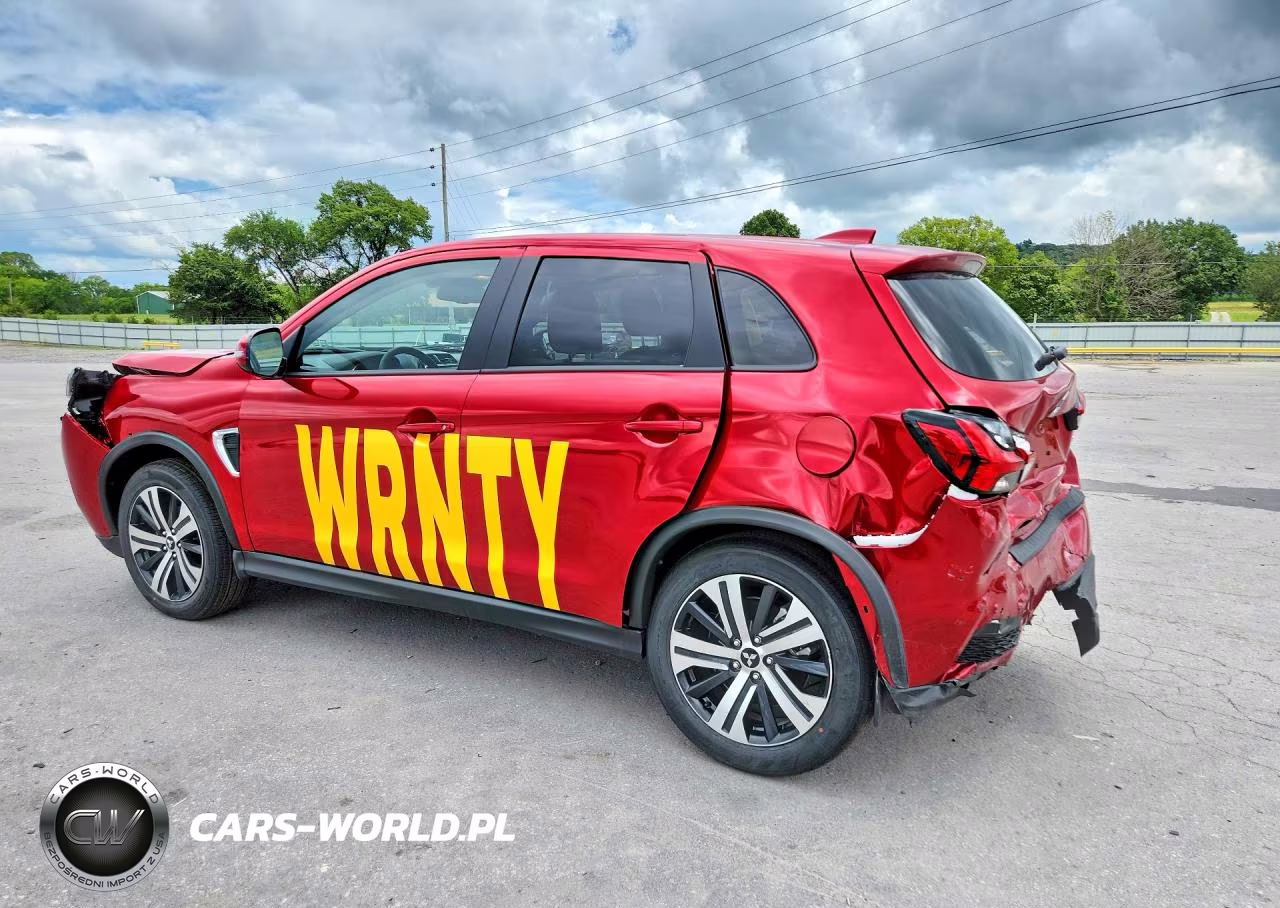 2026 Mitsubishi Outlander Sport S-Se VIN:JA4ARUAU8TU008079 - 2
