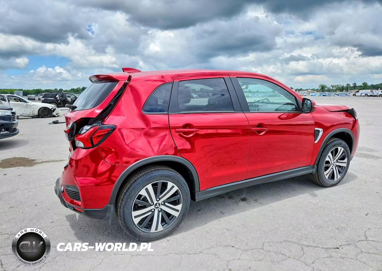 2026 Mitsubishi Outlander Sport S-Se VIN:JA4ARUAU8TU008079 - 3