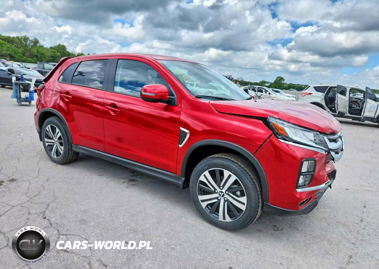 2026 Mitsubishi Outlander Sport S-Se VIN:JA4ARUAU8TU008079 - 4
