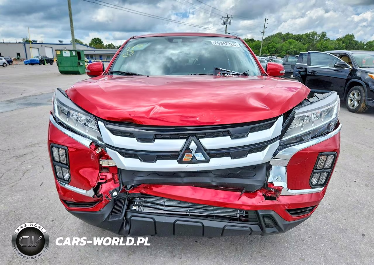2026 Mitsubishi Outlander Sport S-Se VIN:JA4ARUAU8TU008079 - 5