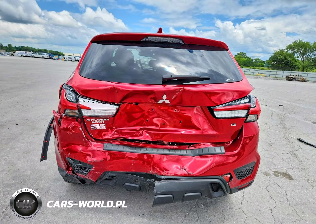 2026 Mitsubishi Outlander Sport S-Se VIN:JA4ARUAU8TU008079 - 6