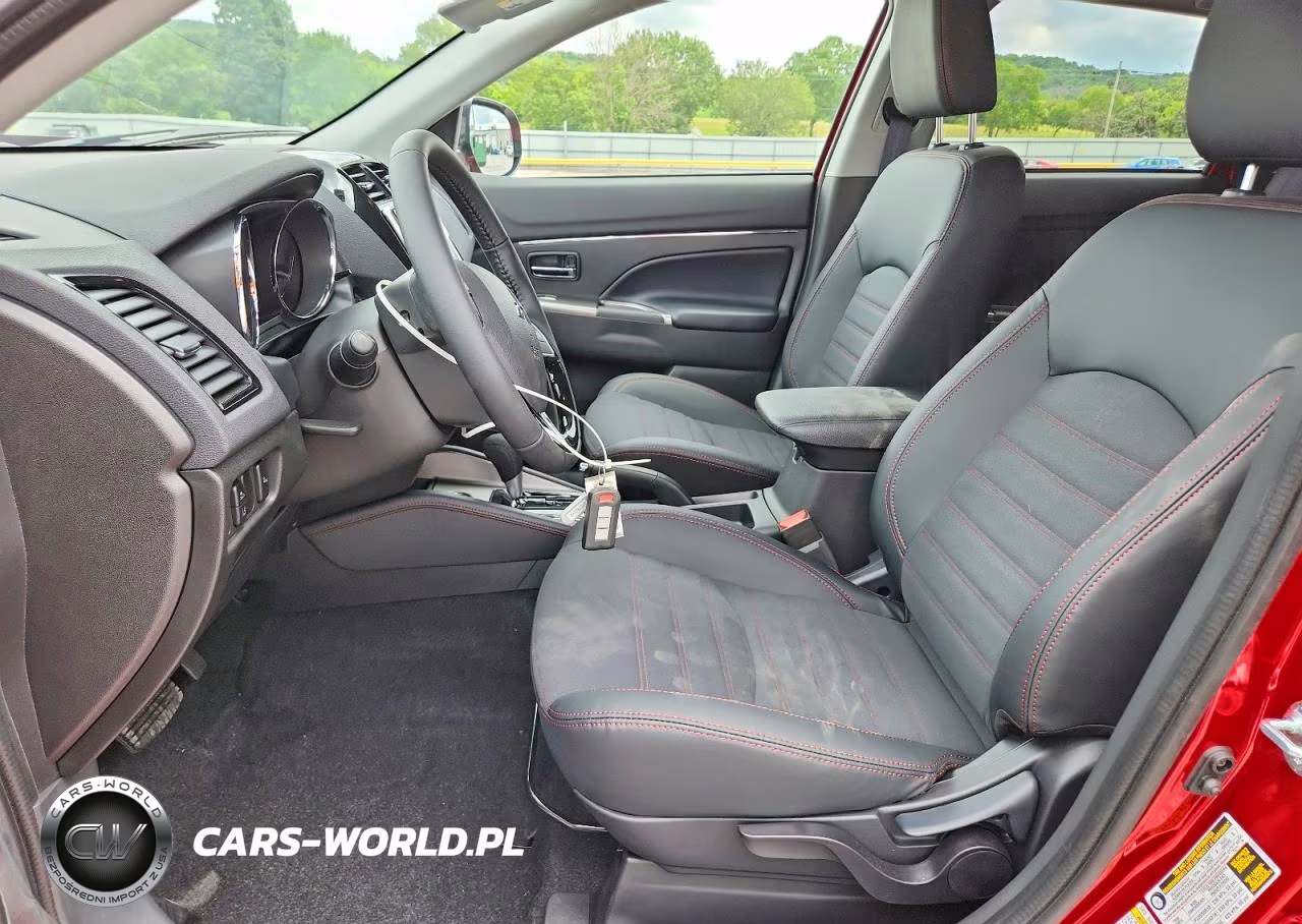 2026 Mitsubishi Outlander Sport S-Se VIN:JA4ARUAU8TU008079 - 7